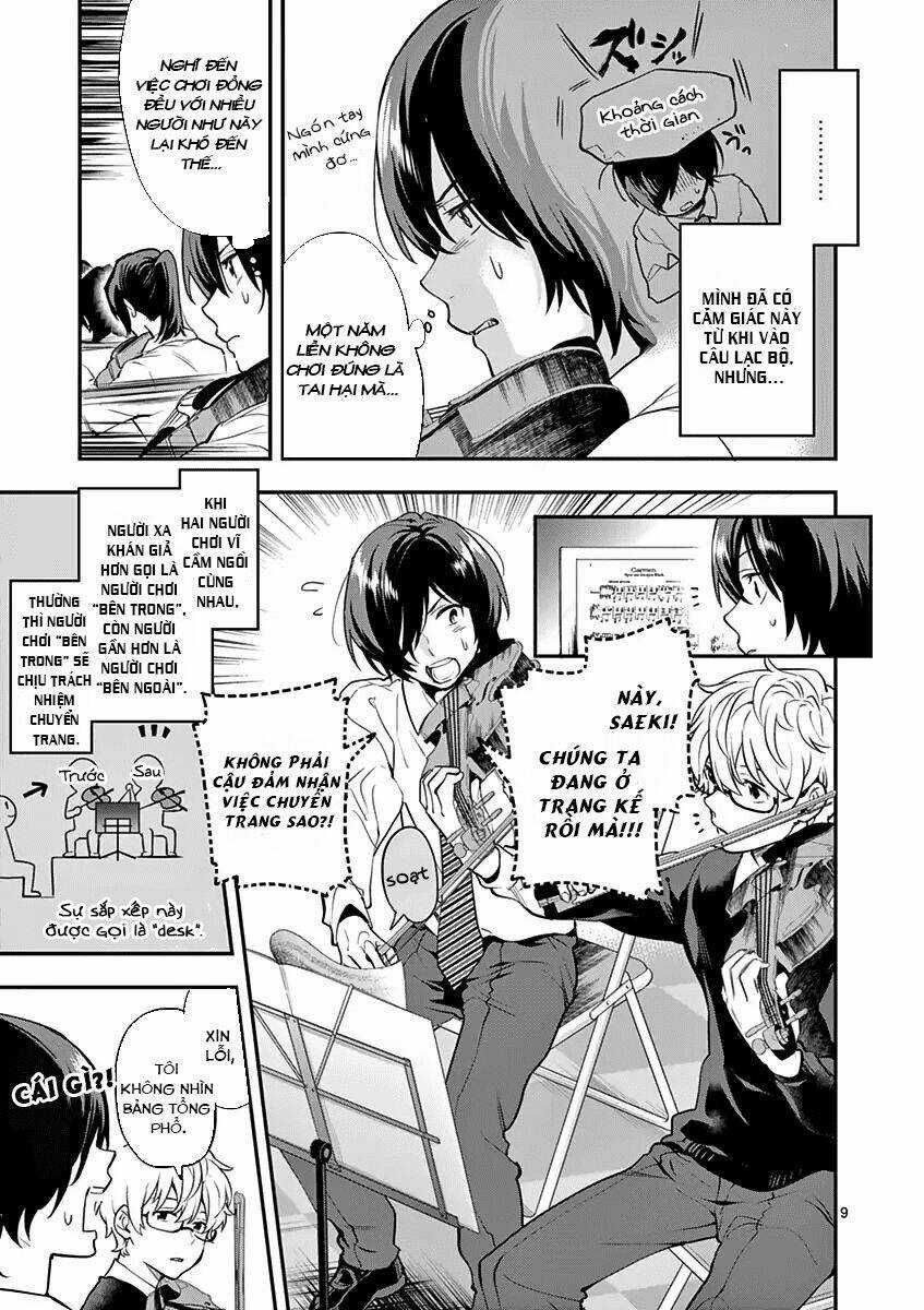 Dàn Giao Hưởng Thiên Thanh - Ao No Orchestra Chapter 10 trang 11