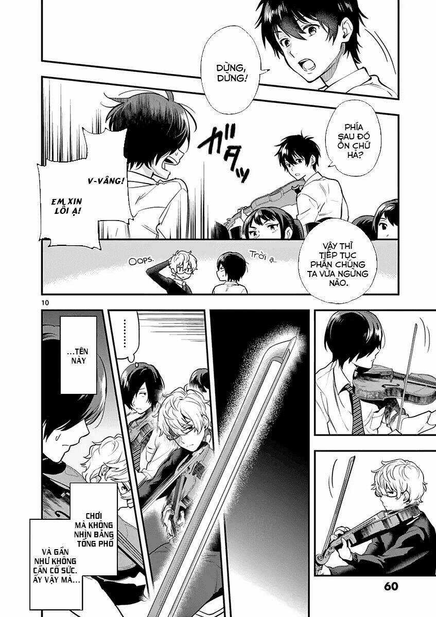Dàn Giao Hưởng Thiên Thanh - Ao No Orchestra Chapter 10 trang 12