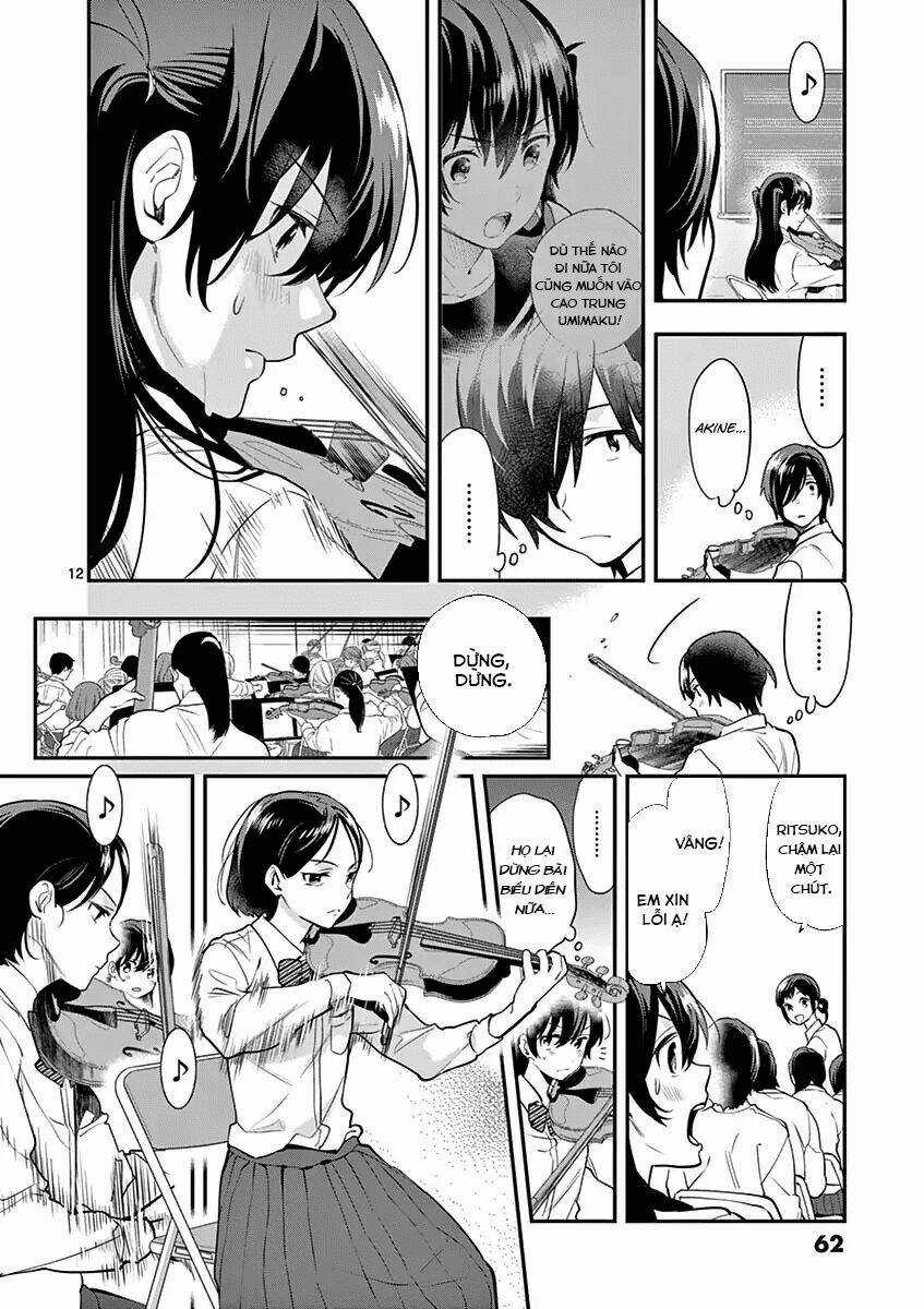 Dàn Giao Hưởng Thiên Thanh - Ao No Orchestra Chapter 10 trang 14