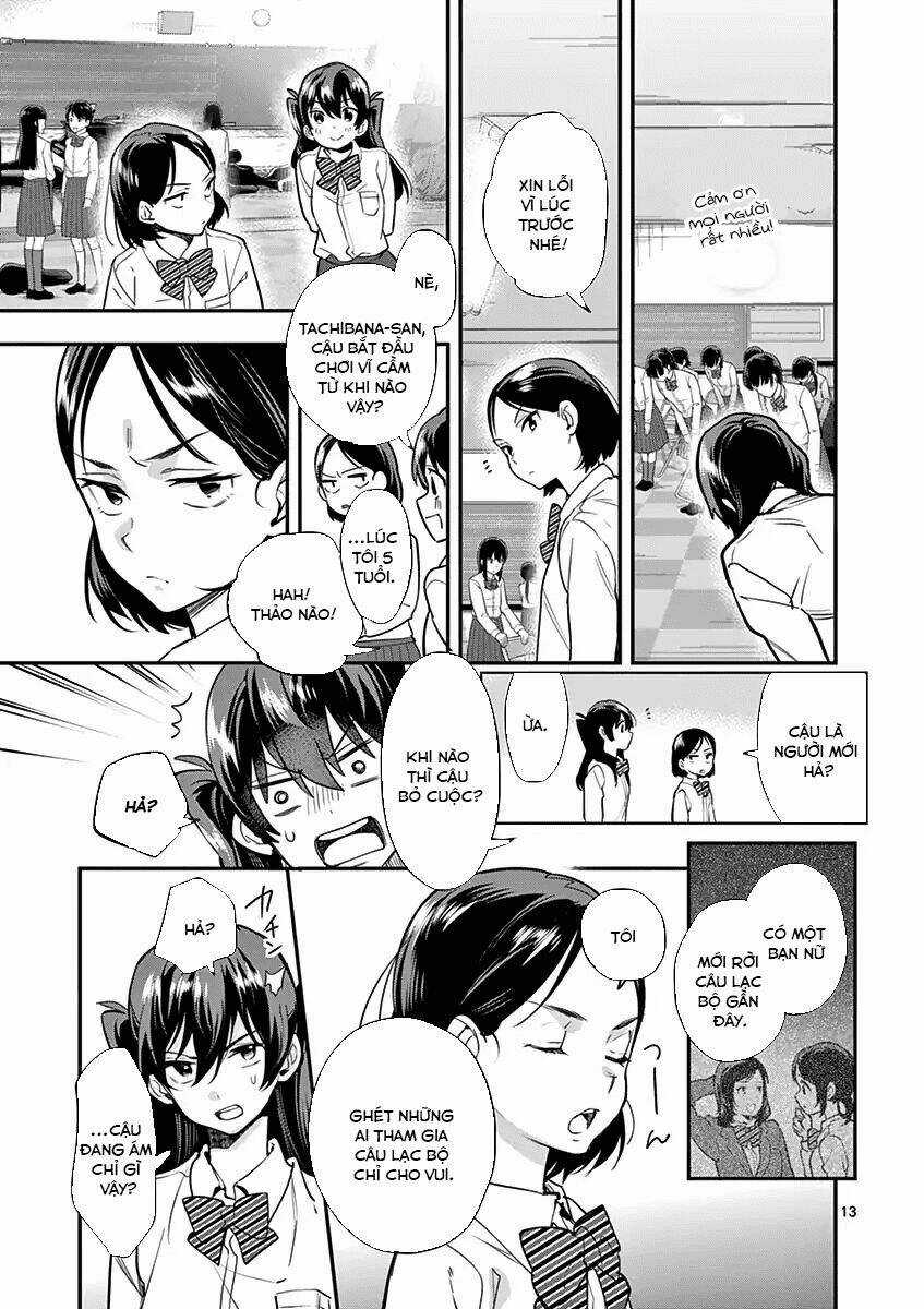 Dàn Giao Hưởng Thiên Thanh - Ao No Orchestra Chapter 10 trang 15