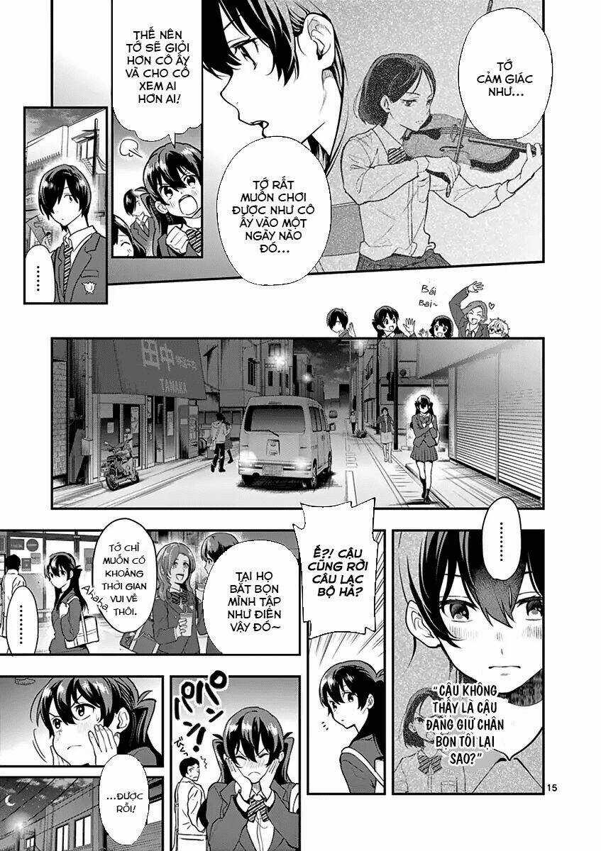 Dàn Giao Hưởng Thiên Thanh - Ao No Orchestra Chapter 10 trang 17