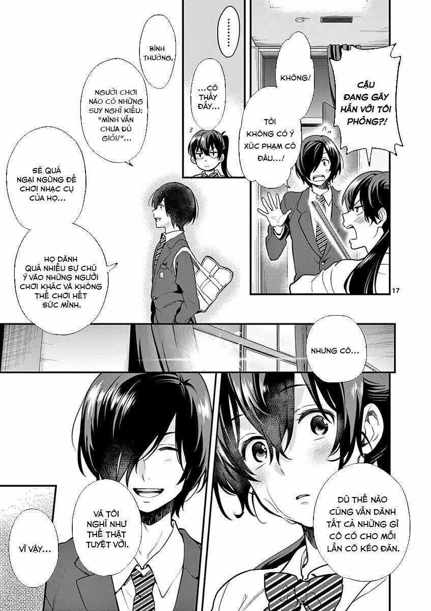 Dàn Giao Hưởng Thiên Thanh - Ao No Orchestra Chapter 10 trang 19