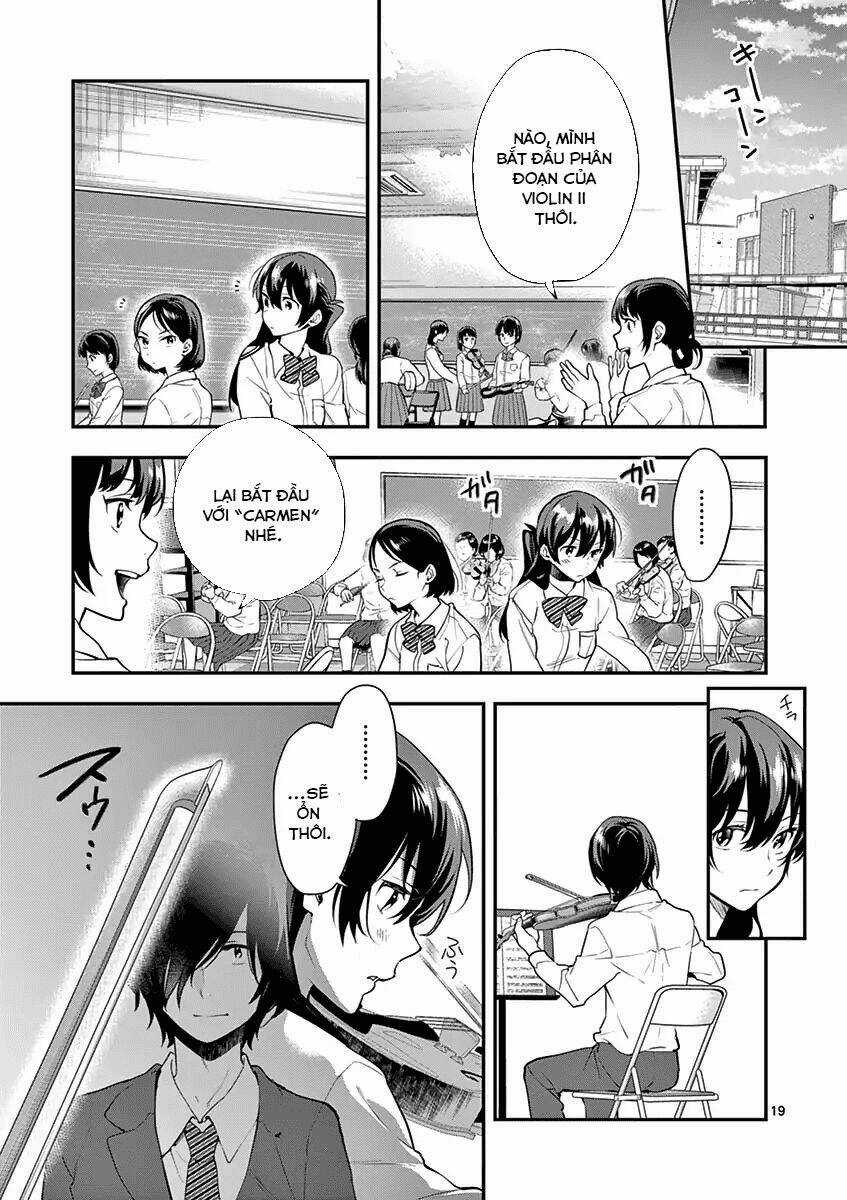 Dàn Giao Hưởng Thiên Thanh - Ao No Orchestra Chapter 10 trang 21