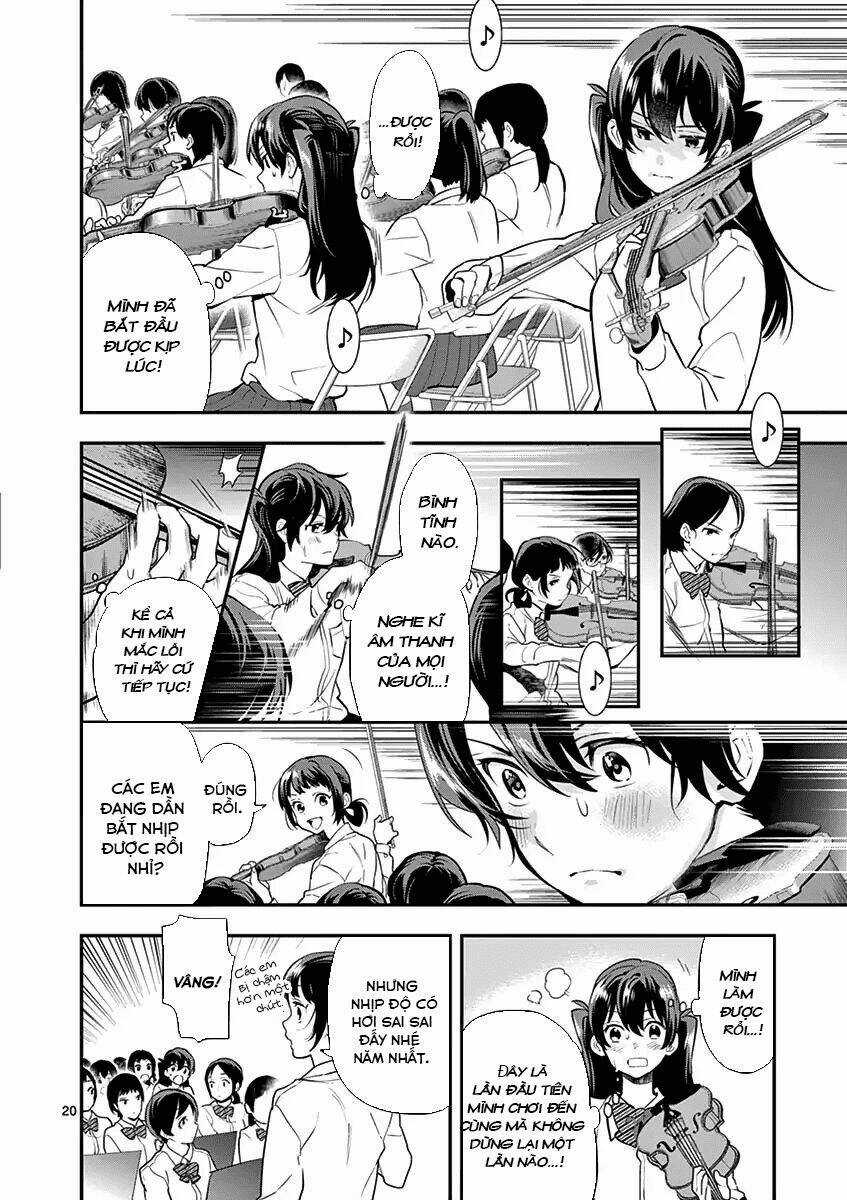 Dàn Giao Hưởng Thiên Thanh - Ao No Orchestra Chapter 10 trang 22