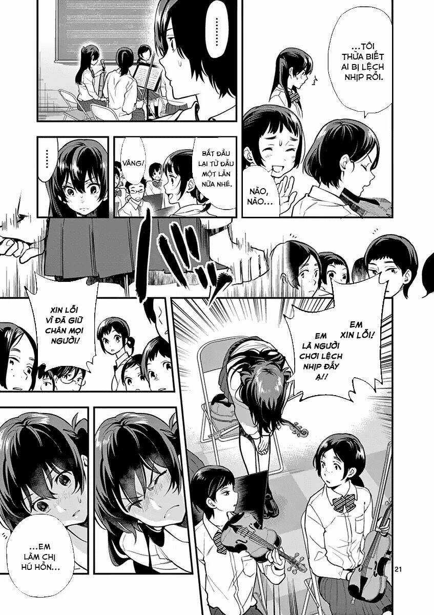 Dàn Giao Hưởng Thiên Thanh - Ao No Orchestra Chapter 10 trang 23