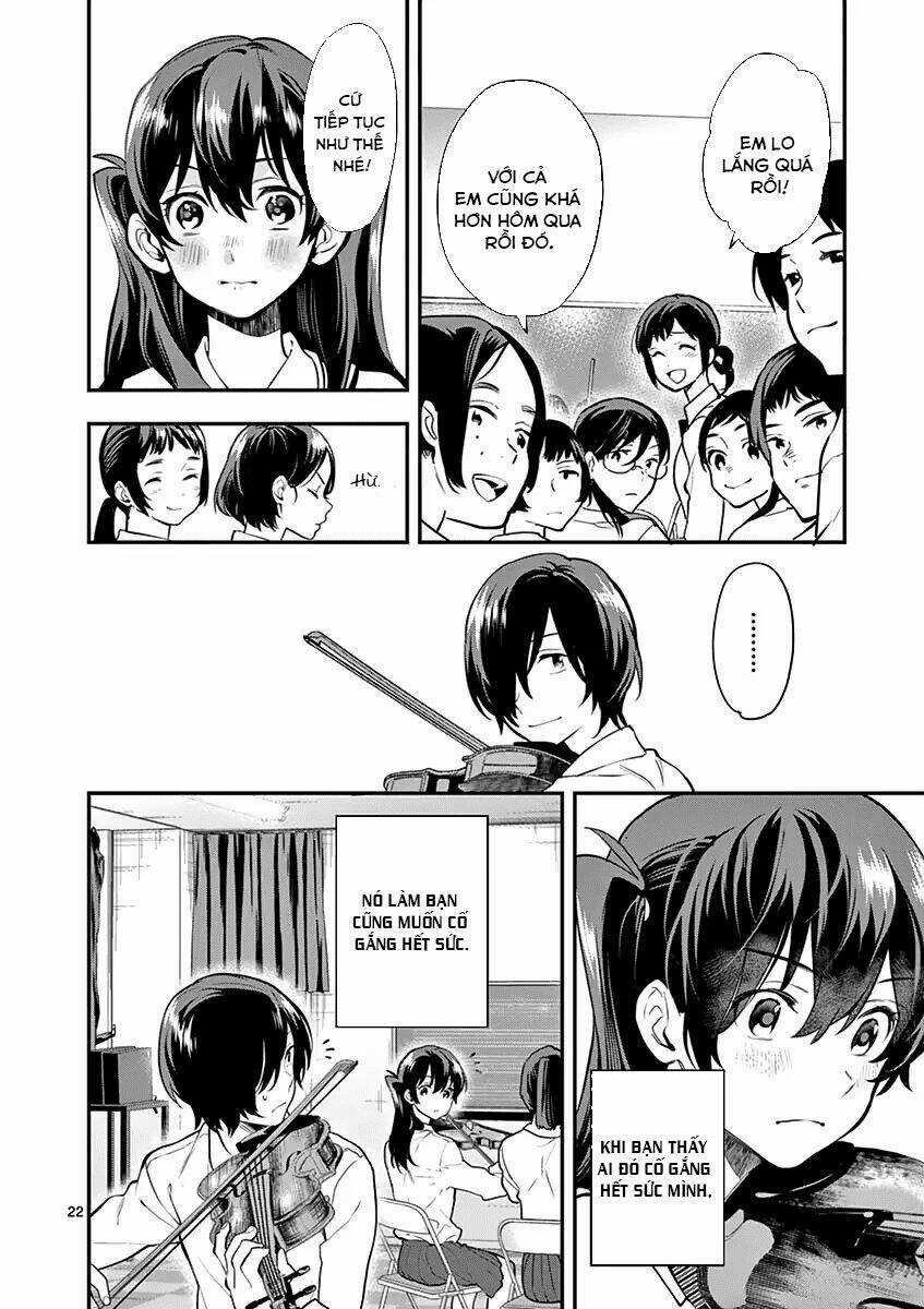 Dàn Giao Hưởng Thiên Thanh - Ao No Orchestra Chapter 10 trang 24