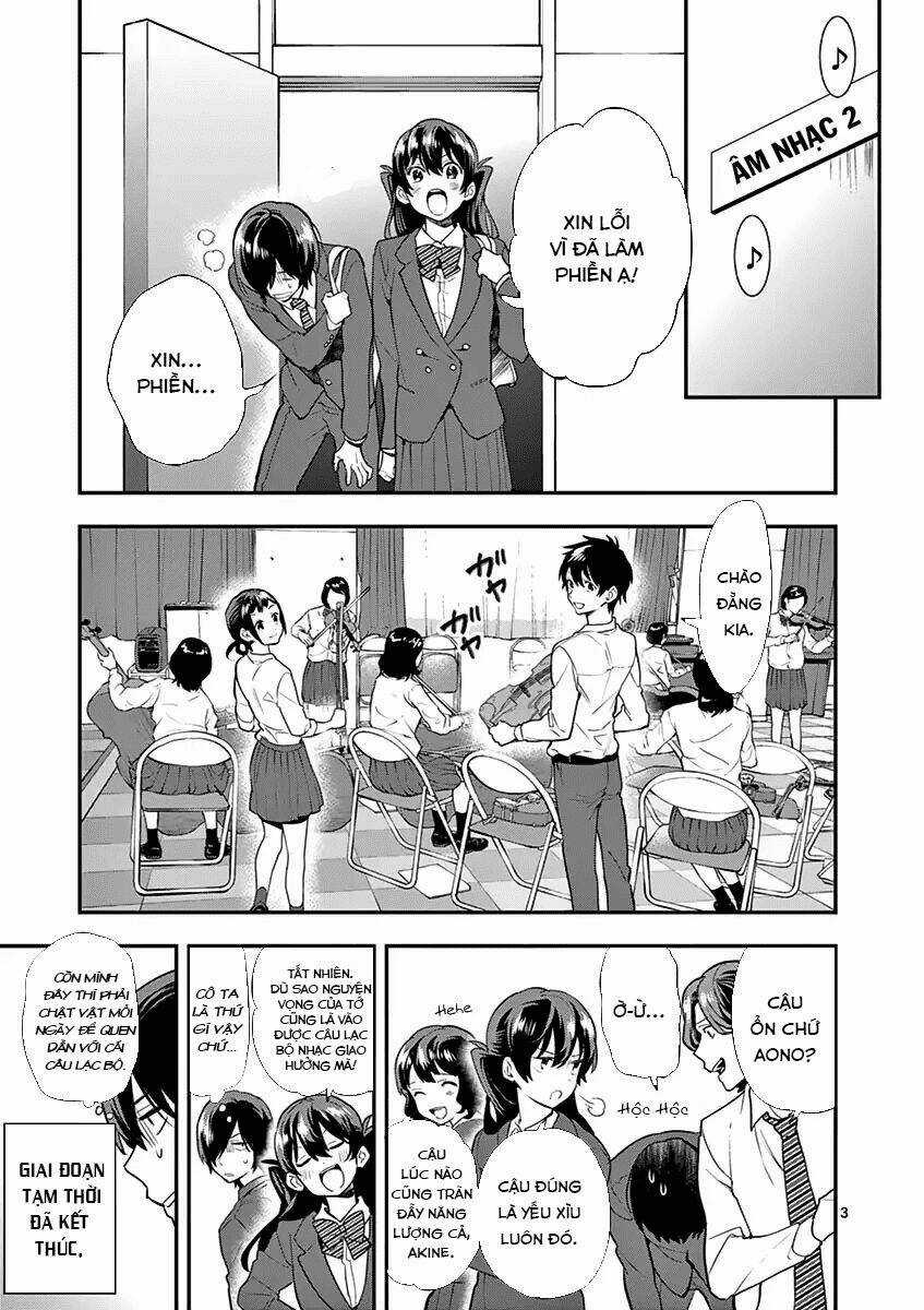 Dàn Giao Hưởng Thiên Thanh - Ao No Orchestra Chapter 10 trang 5