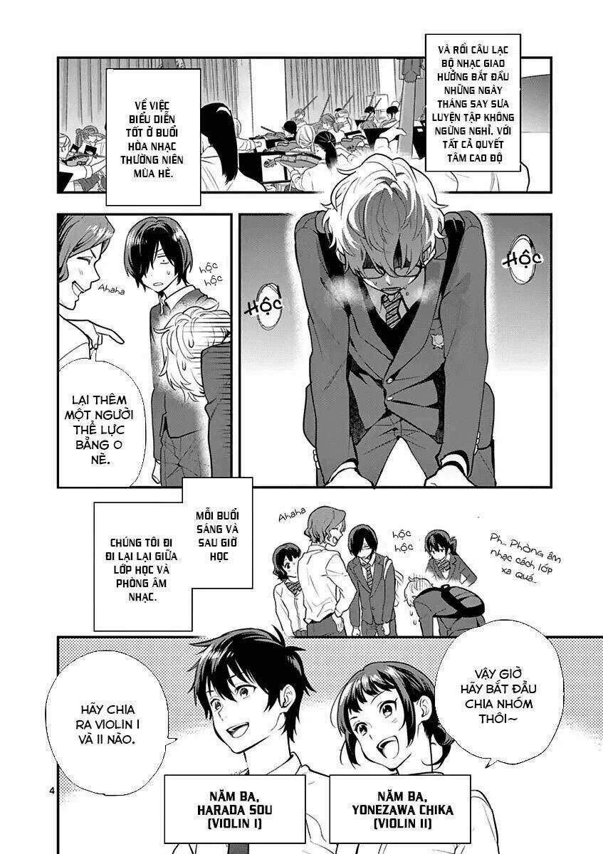 Dàn Giao Hưởng Thiên Thanh - Ao No Orchestra Chapter 10 trang 6