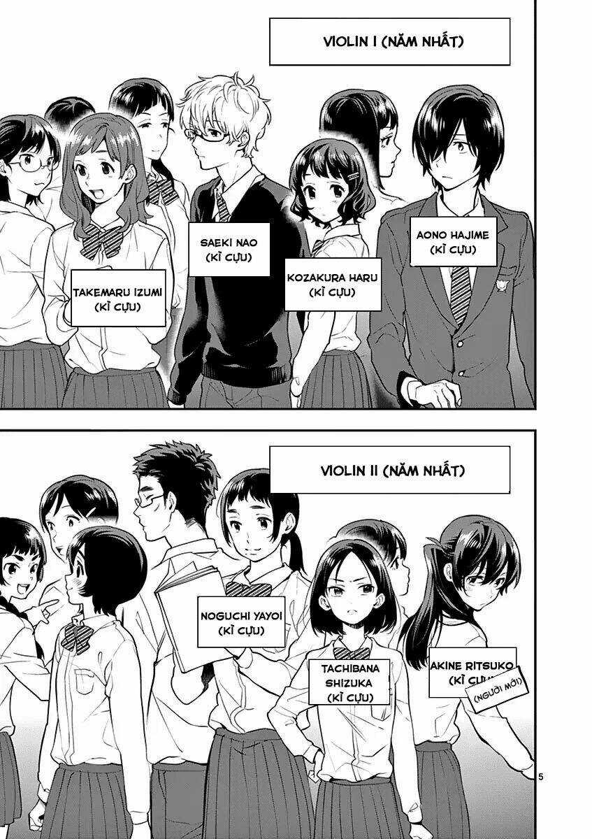 Dàn Giao Hưởng Thiên Thanh - Ao No Orchestra Chapter 10 trang 7