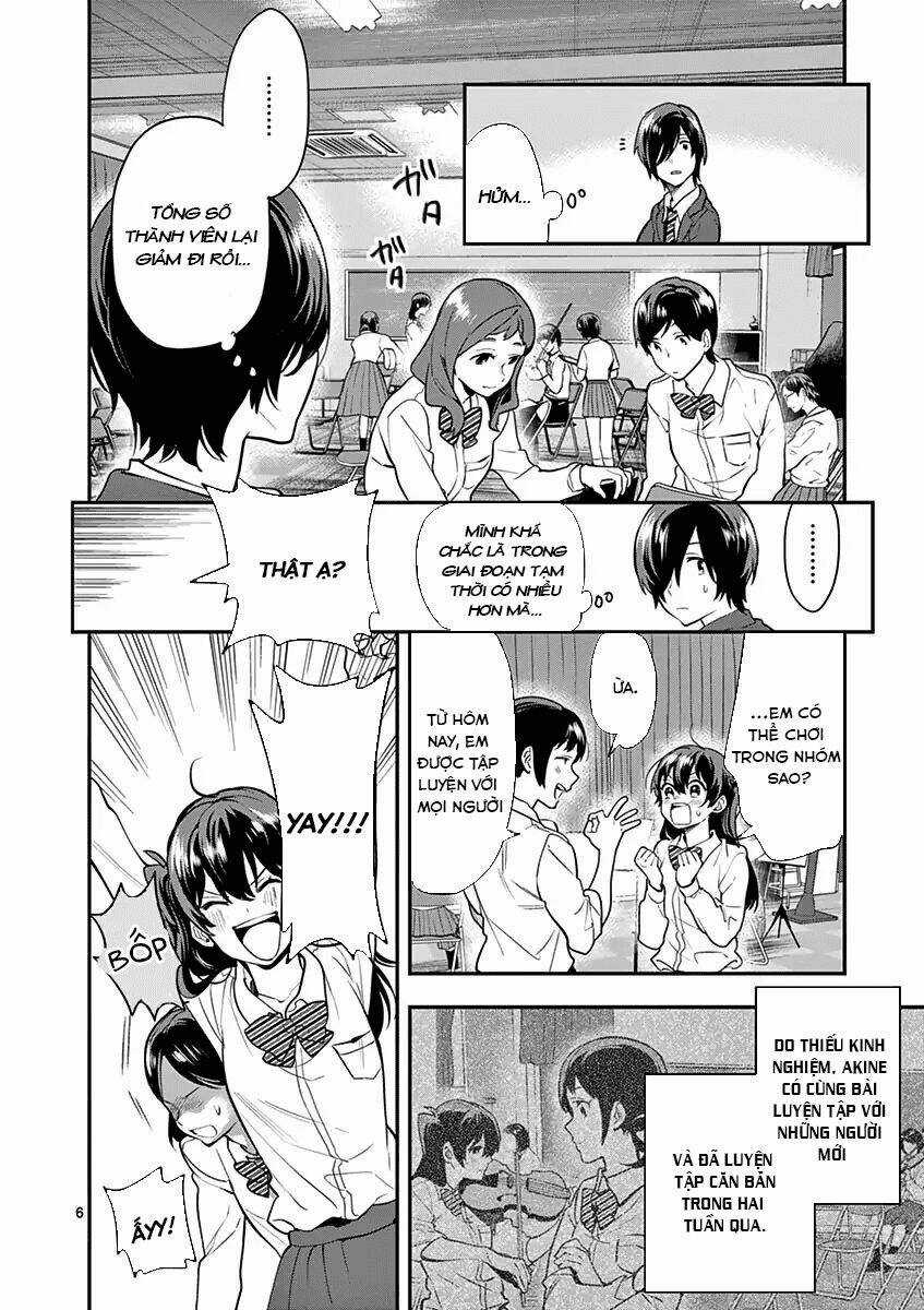 Dàn Giao Hưởng Thiên Thanh - Ao No Orchestra Chapter 10 trang 8