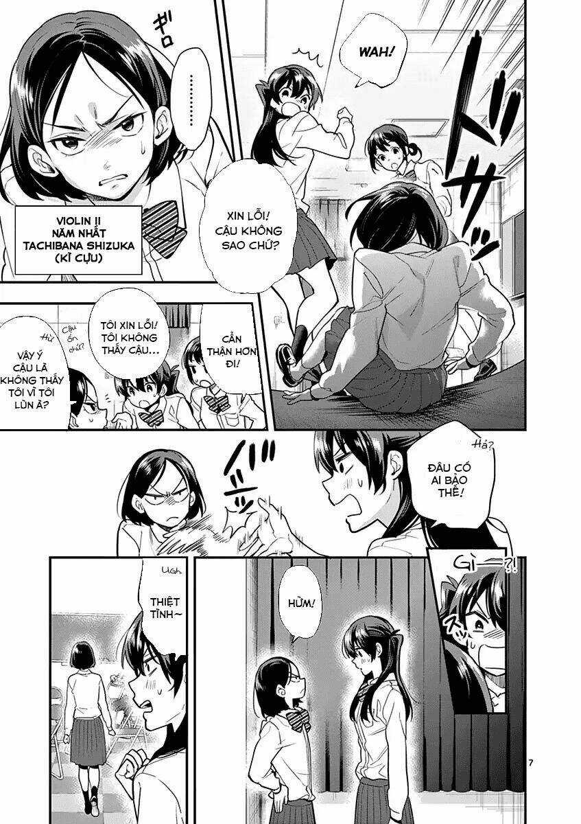 Dàn Giao Hưởng Thiên Thanh - Ao No Orchestra Chapter 10 trang 9