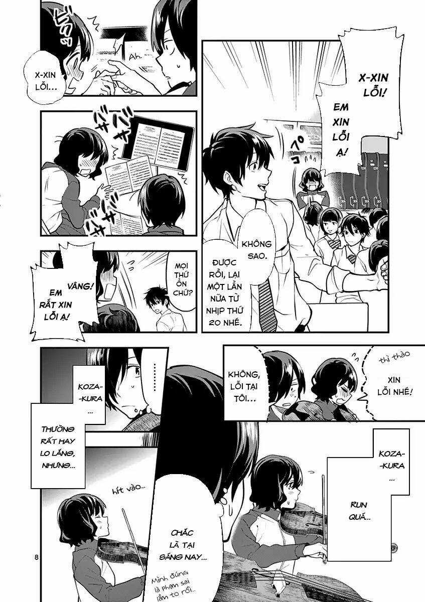 Dàn Giao Hưởng Thiên Thanh - Ao No Orchestra Chapter 11 trang 10