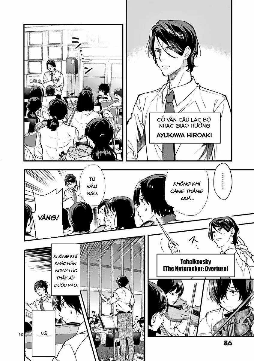 Dàn Giao Hưởng Thiên Thanh - Ao No Orchestra Chapter 11 trang 14