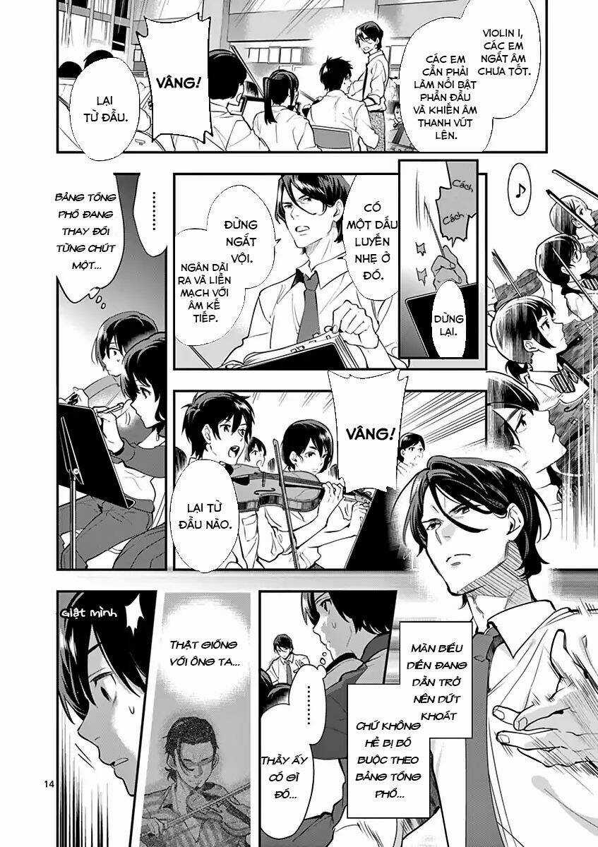 Dàn Giao Hưởng Thiên Thanh - Ao No Orchestra Chapter 11 trang 16