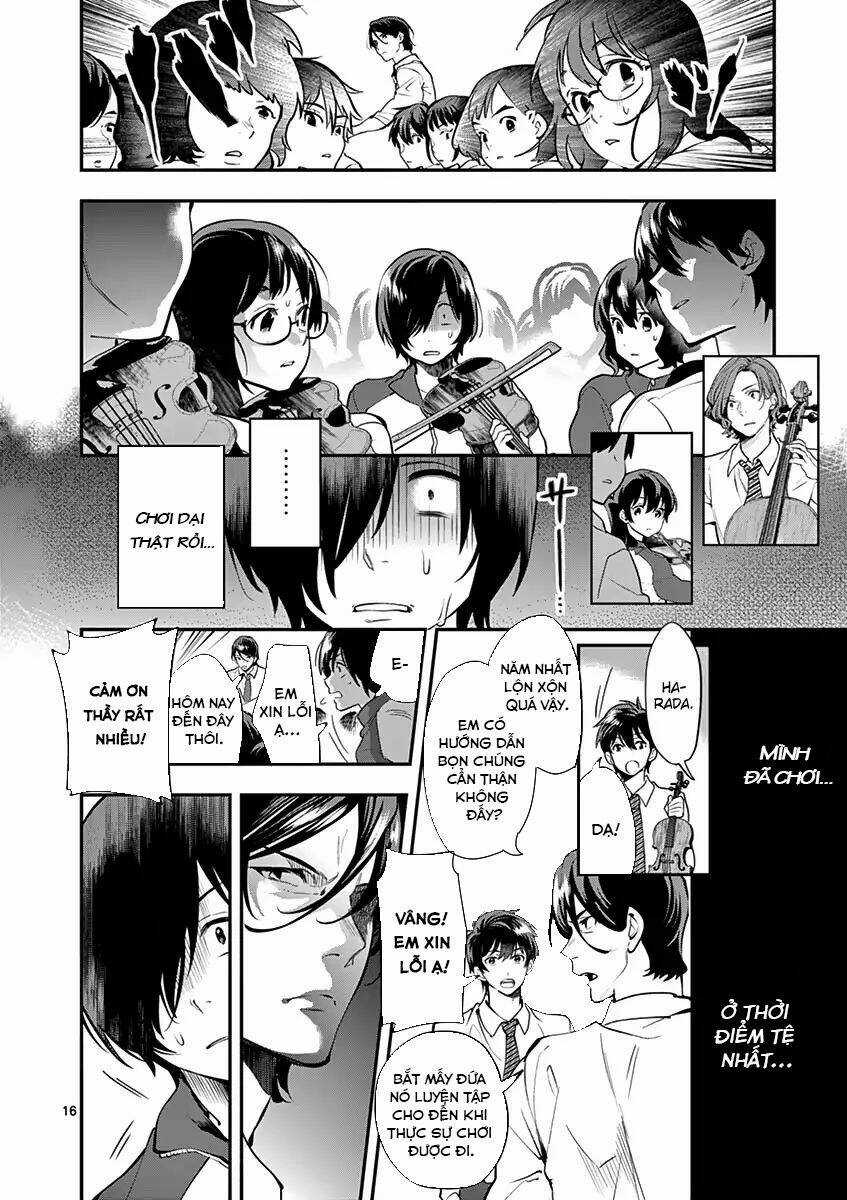 Dàn Giao Hưởng Thiên Thanh - Ao No Orchestra Chapter 11 trang 18