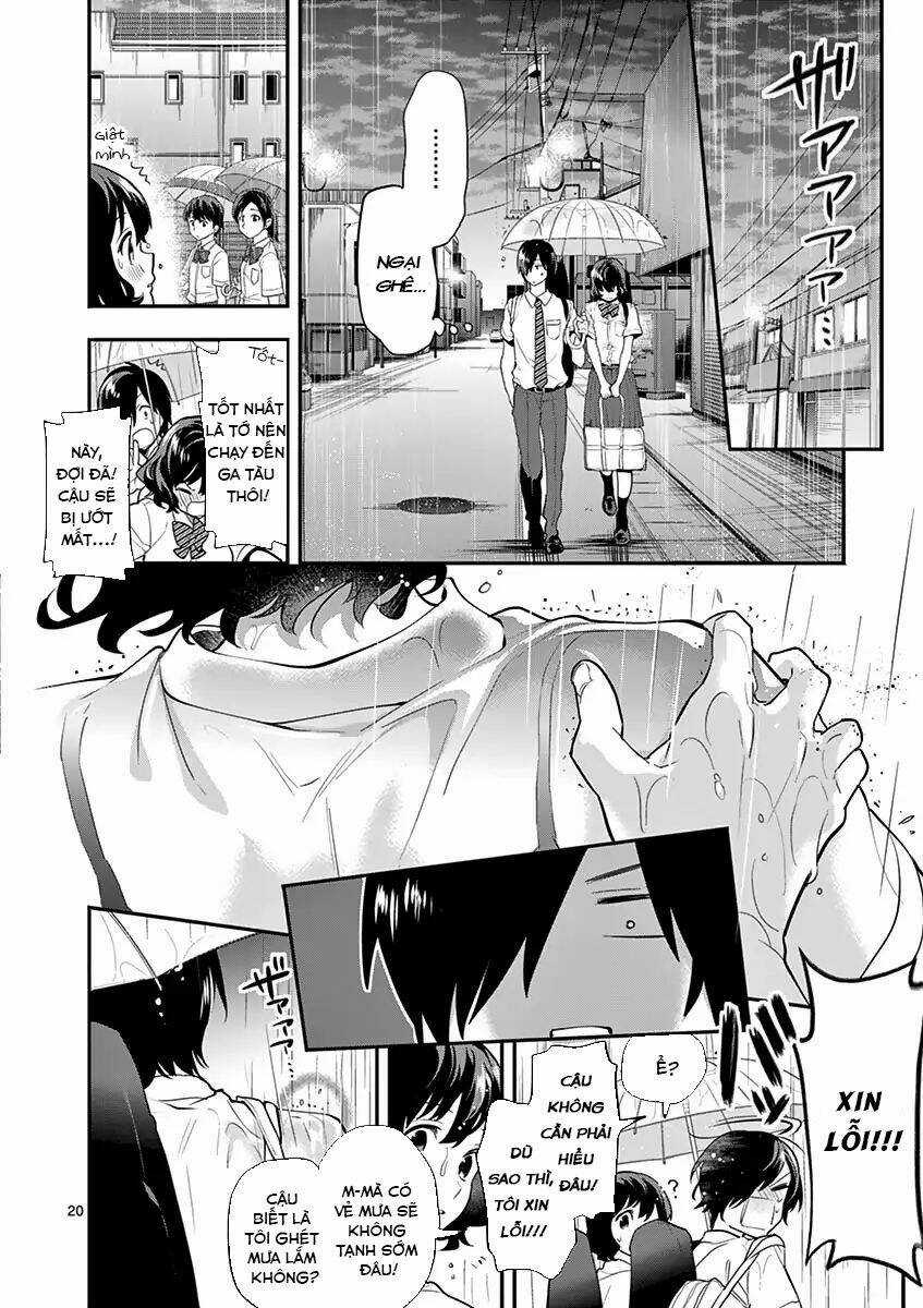 Dàn Giao Hưởng Thiên Thanh - Ao No Orchestra Chapter 11 trang 22