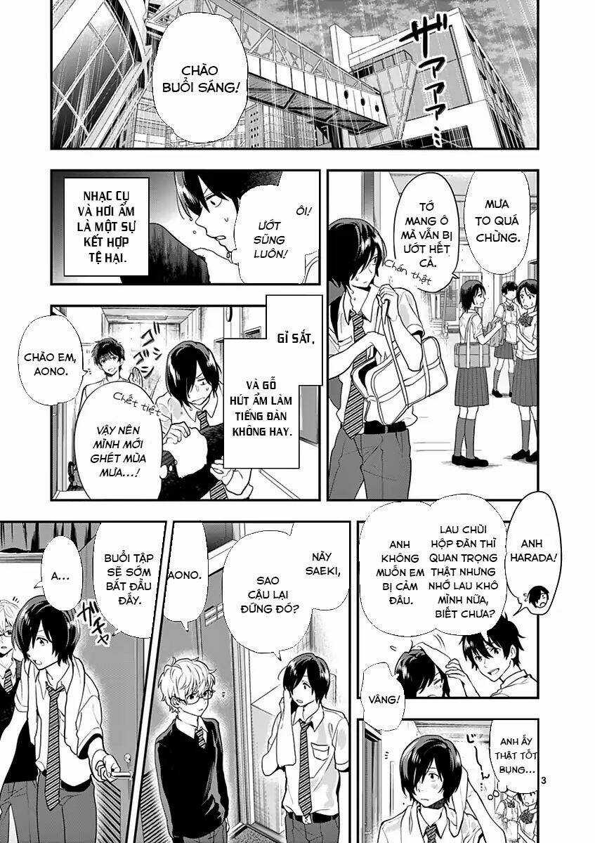 Dàn Giao Hưởng Thiên Thanh - Ao No Orchestra Chapter 11 trang 5