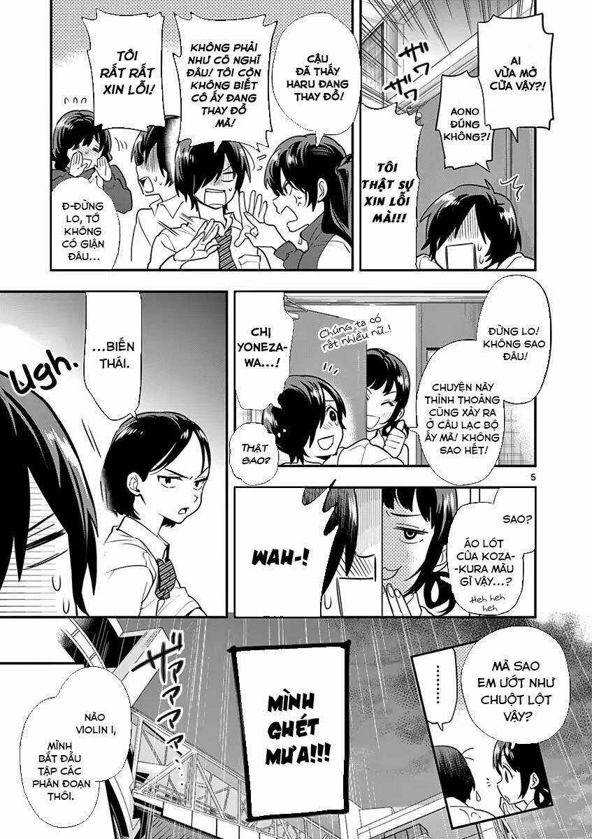 Dàn Giao Hưởng Thiên Thanh - Ao No Orchestra Chapter 11 trang 7