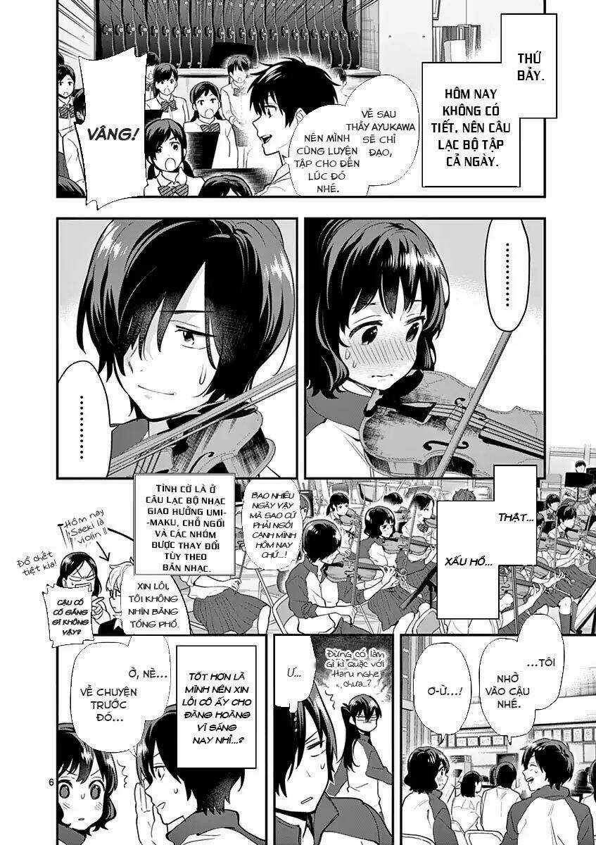 Dàn Giao Hưởng Thiên Thanh - Ao No Orchestra Chapter 11 trang 8