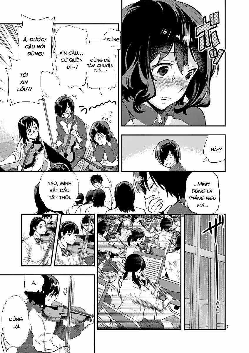 Dàn Giao Hưởng Thiên Thanh - Ao No Orchestra Chapter 11 trang 9