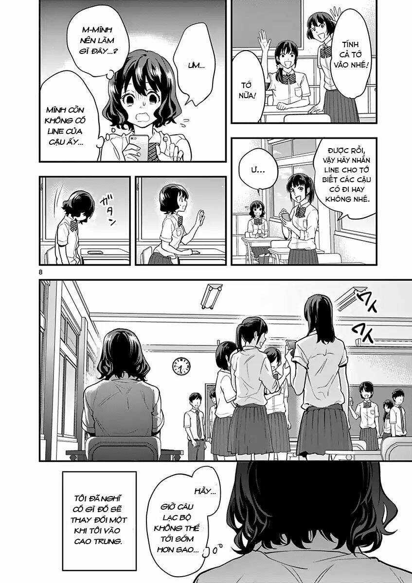 Dàn Giao Hưởng Thiên Thanh - Ao No Orchestra Chapter 12 trang 10