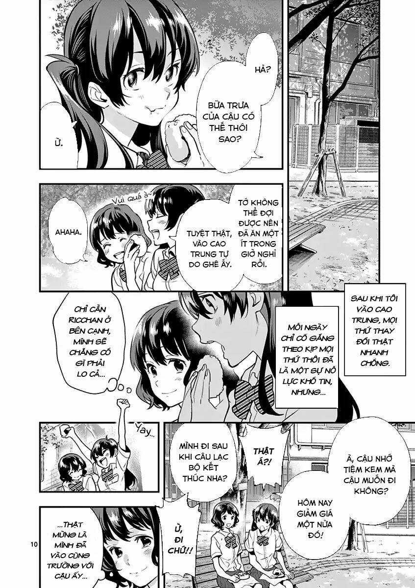 Dàn Giao Hưởng Thiên Thanh - Ao No Orchestra Chapter 12 trang 12