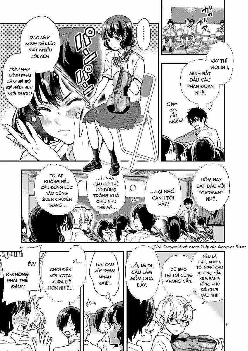 Dàn Giao Hưởng Thiên Thanh - Ao No Orchestra Chapter 12 trang 13
