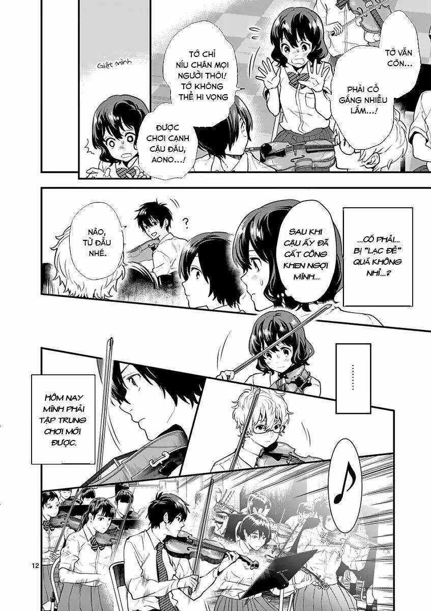 Dàn Giao Hưởng Thiên Thanh - Ao No Orchestra Chapter 12 trang 14