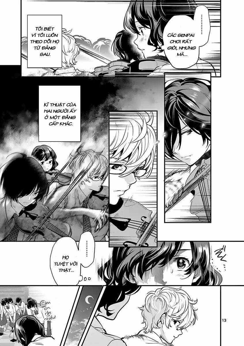 Dàn Giao Hưởng Thiên Thanh - Ao No Orchestra Chapter 12 trang 15