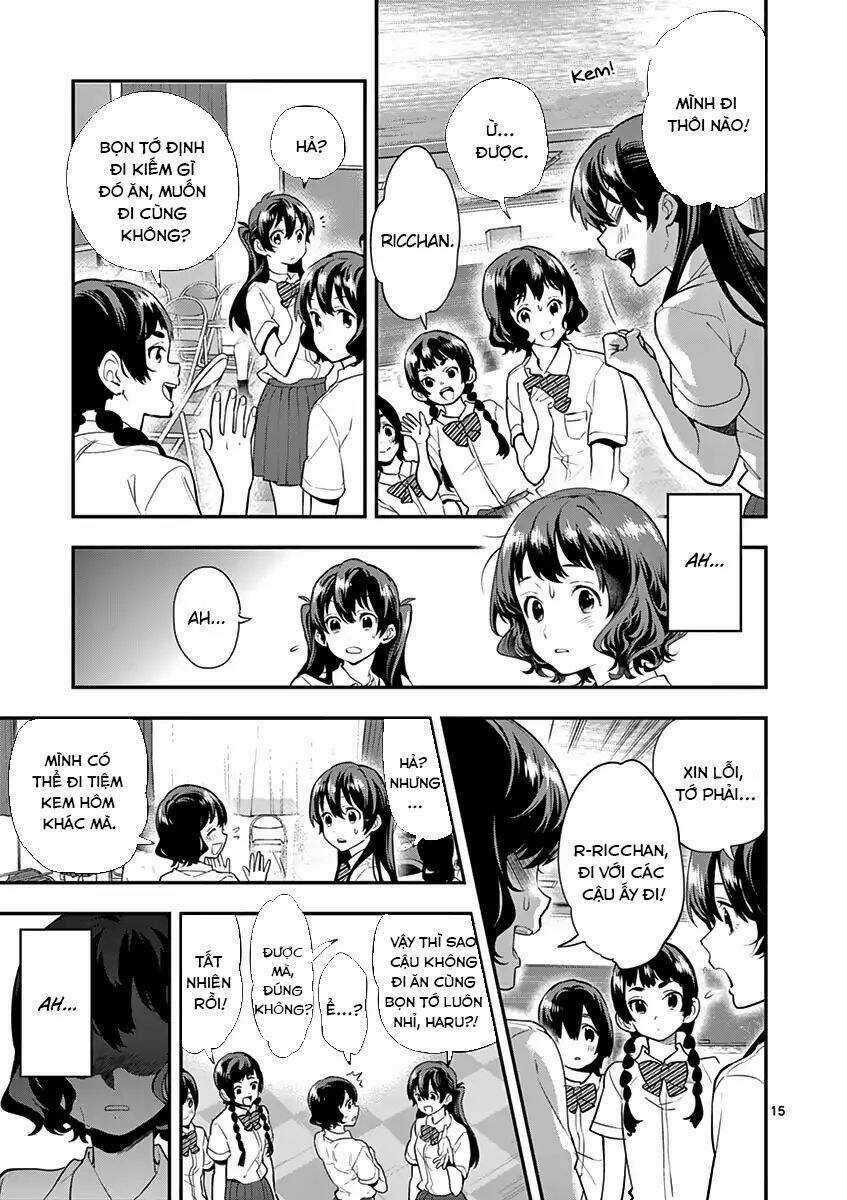 Dàn Giao Hưởng Thiên Thanh - Ao No Orchestra Chapter 12 trang 17