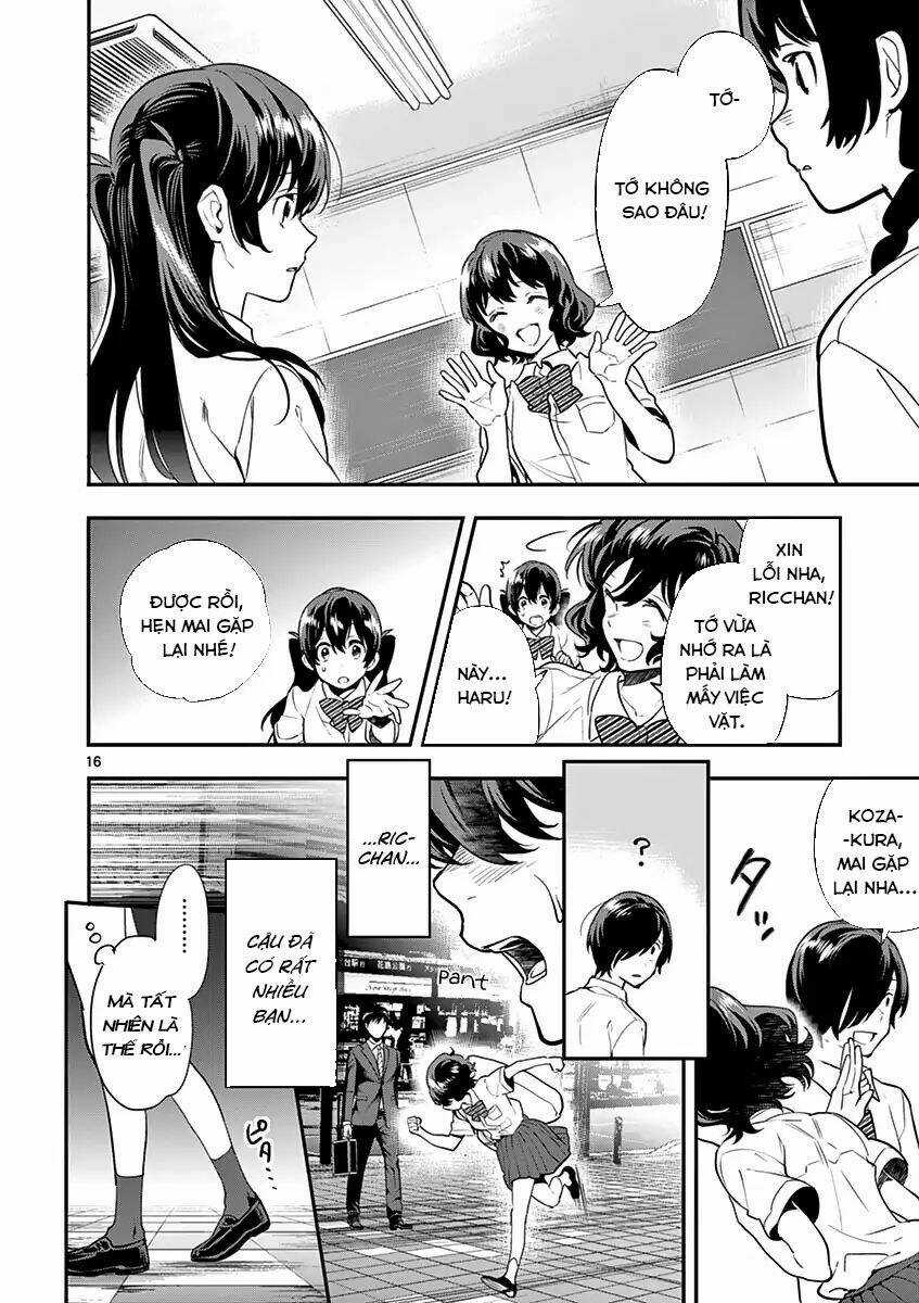 Dàn Giao Hưởng Thiên Thanh - Ao No Orchestra Chapter 12 trang 18