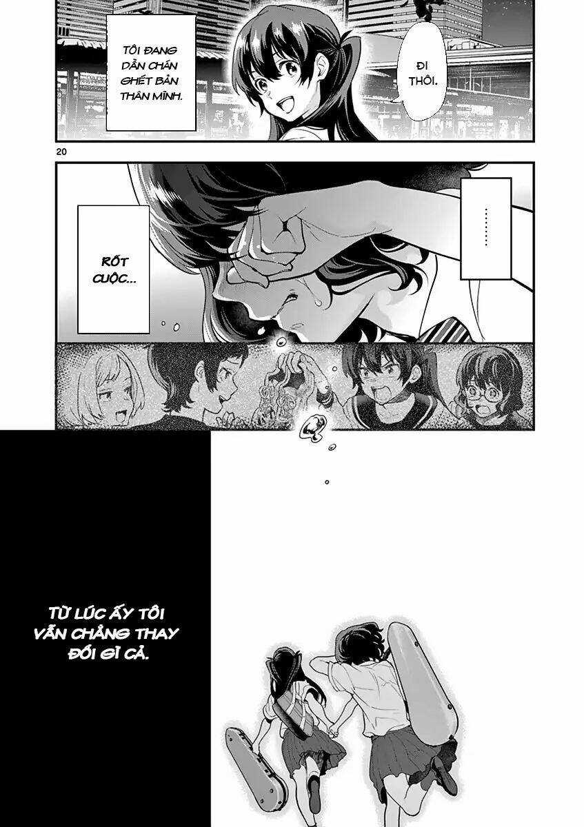 Dàn Giao Hưởng Thiên Thanh - Ao No Orchestra Chapter 12 trang 22