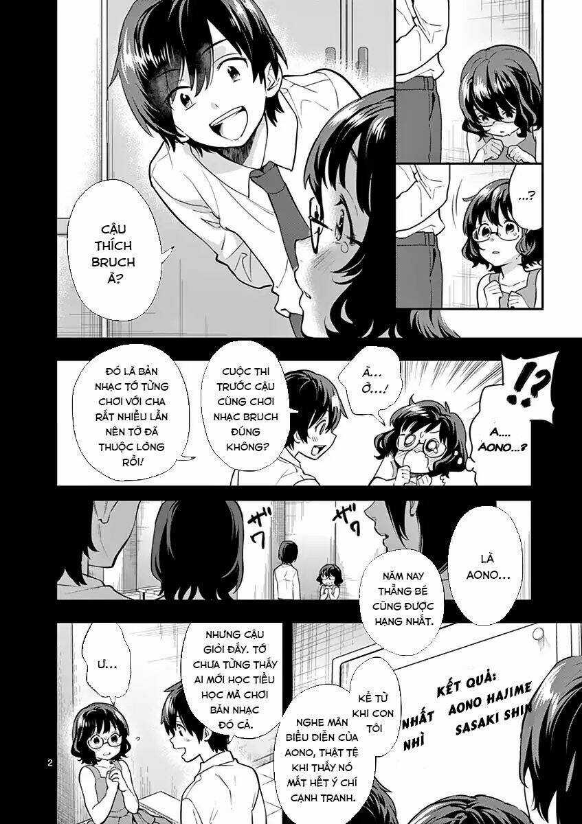 Dàn Giao Hưởng Thiên Thanh - Ao No Orchestra Chapter 12 trang 4