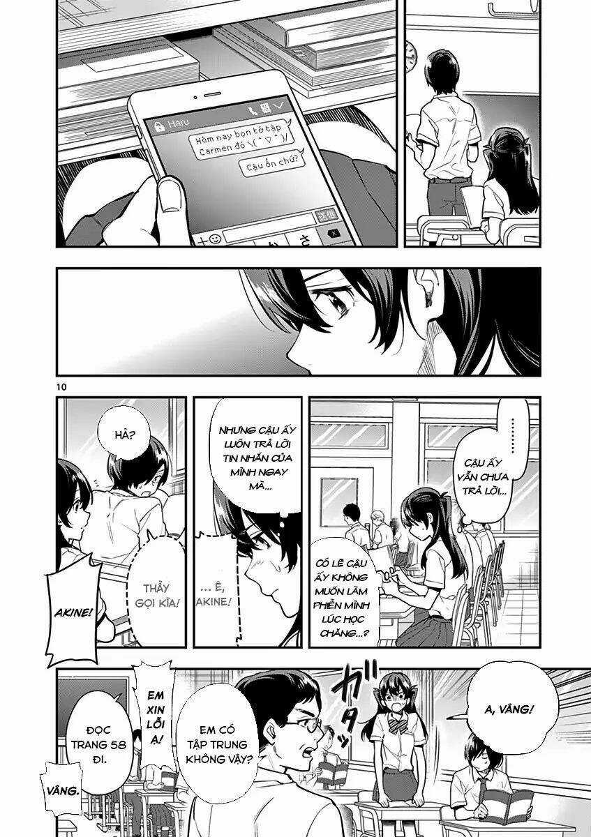 Dàn Giao Hưởng Thiên Thanh - Ao No Orchestra Chapter 13 trang 12