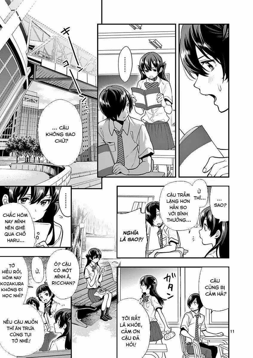 Dàn Giao Hưởng Thiên Thanh - Ao No Orchestra Chapter 13 trang 13