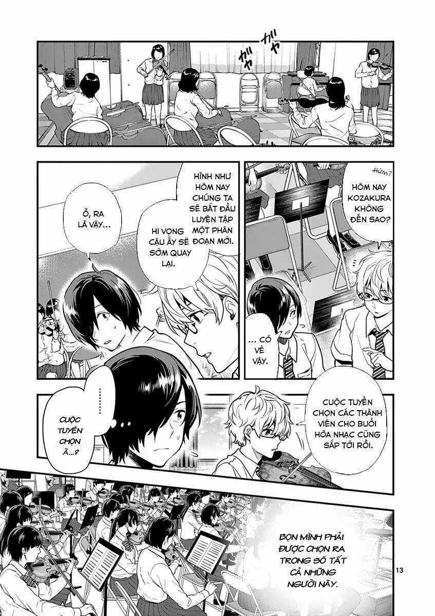 Dàn Giao Hưởng Thiên Thanh - Ao No Orchestra Chapter 13 trang 14
