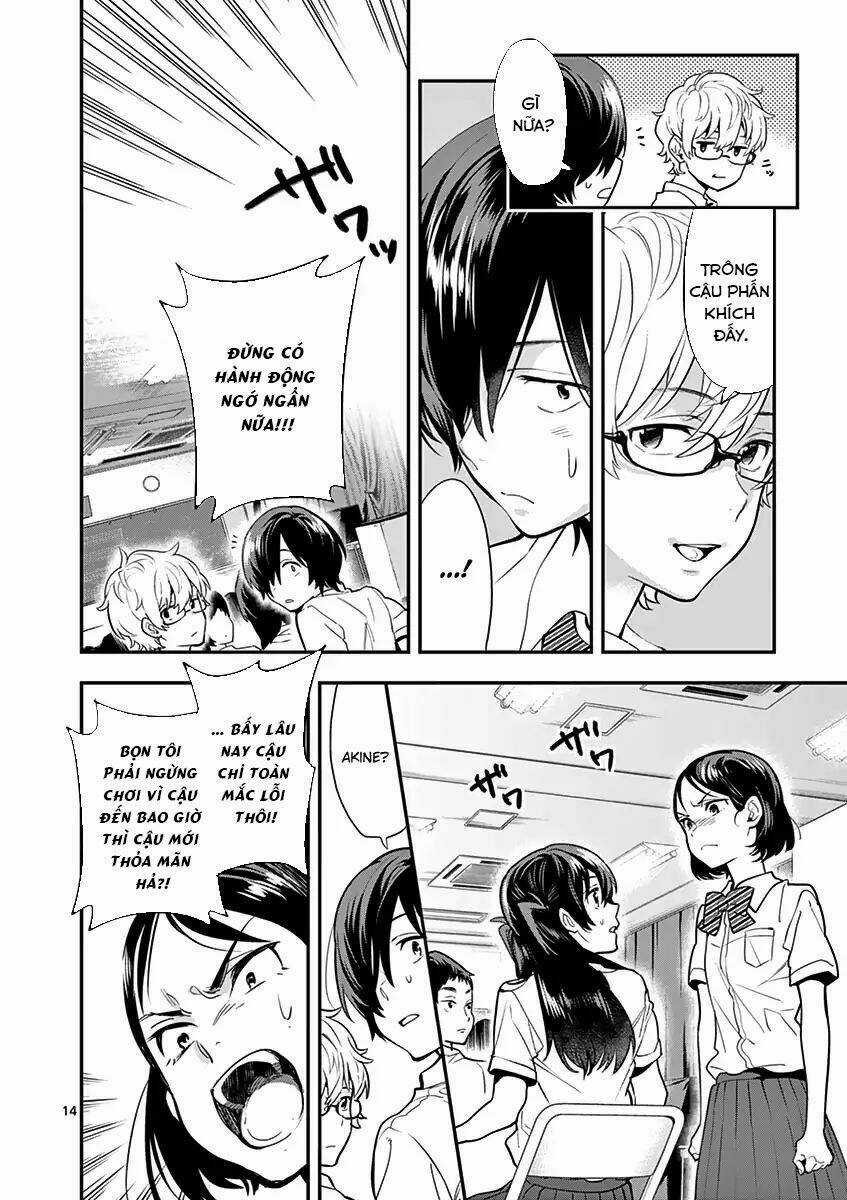 Dàn Giao Hưởng Thiên Thanh - Ao No Orchestra Chapter 13 trang 15