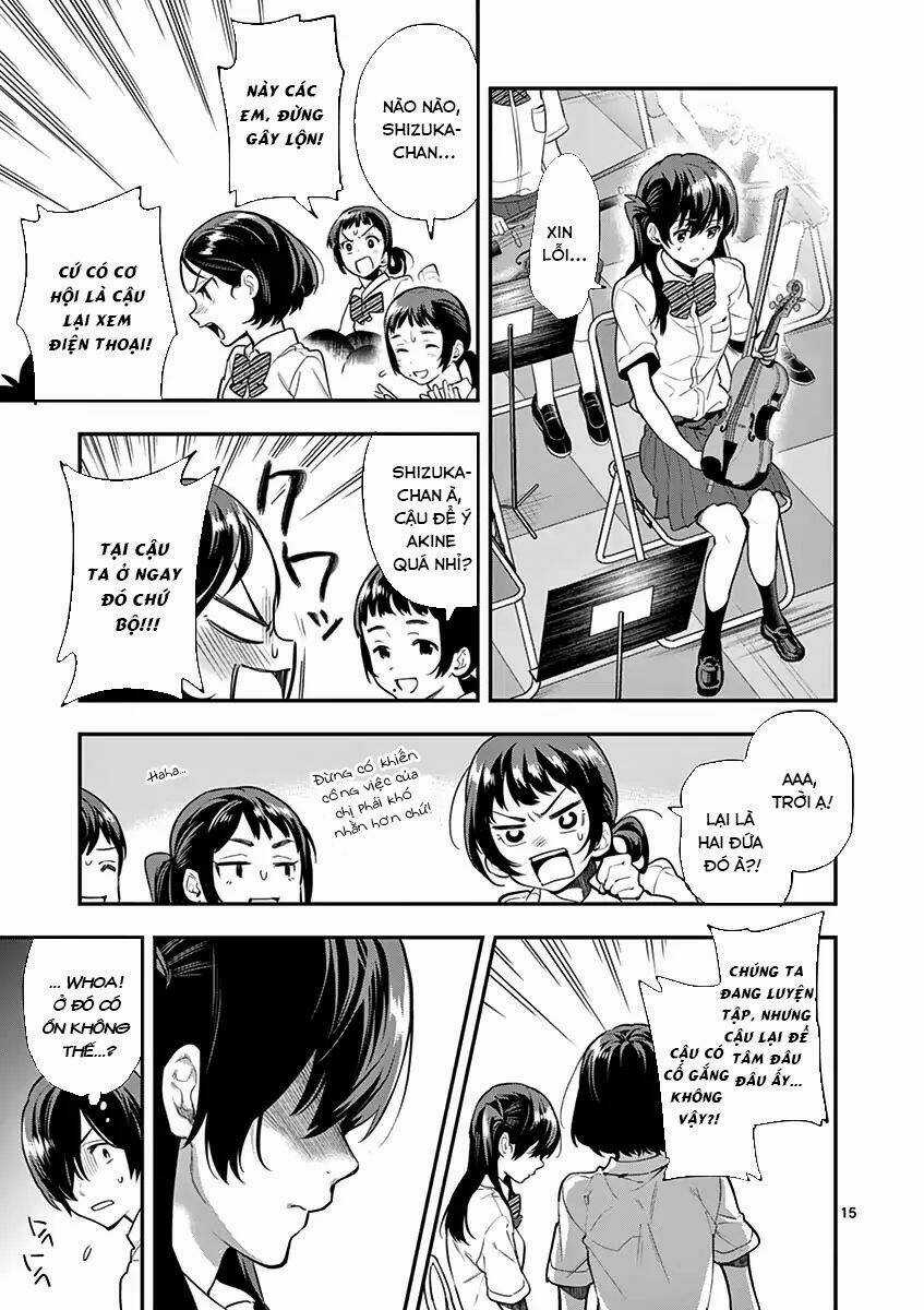 Dàn Giao Hưởng Thiên Thanh - Ao No Orchestra Chapter 13 trang 16