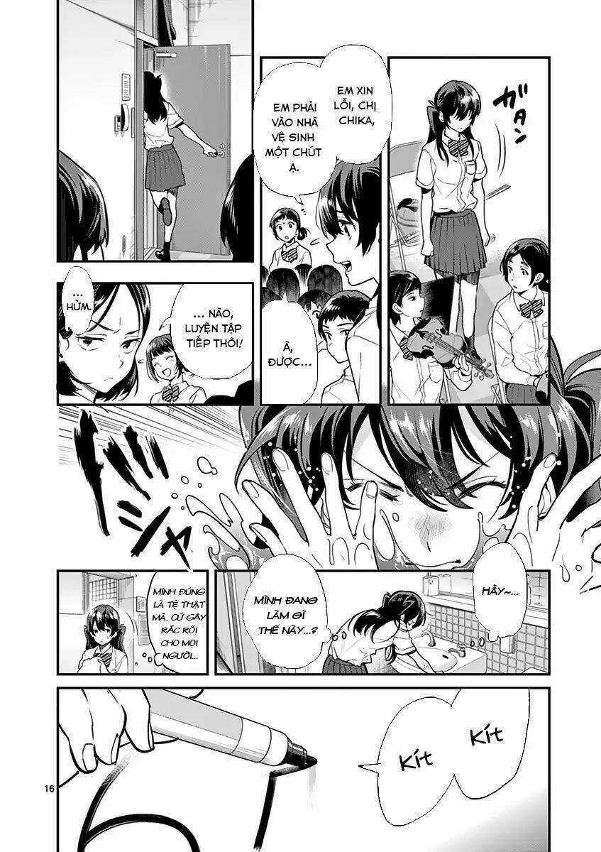 Dàn Giao Hưởng Thiên Thanh - Ao No Orchestra Chapter 13 trang 17