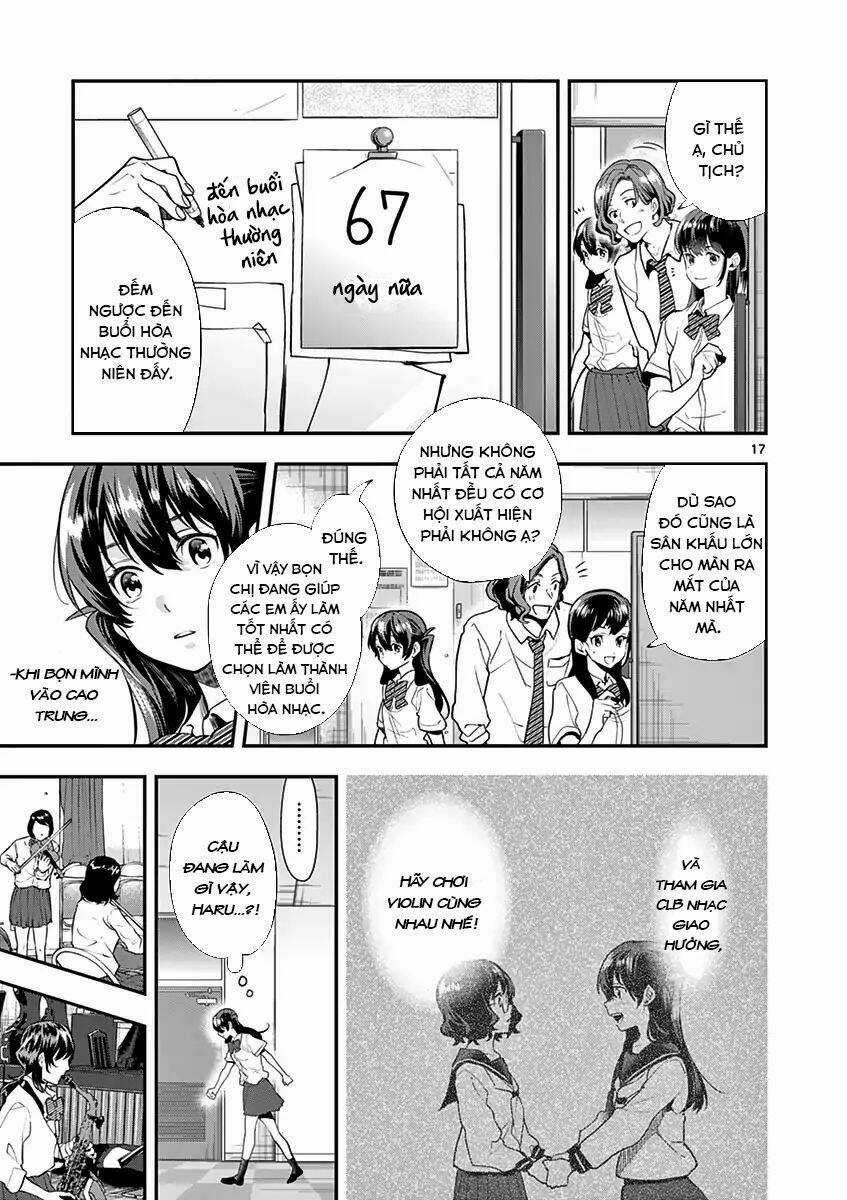 Dàn Giao Hưởng Thiên Thanh - Ao No Orchestra Chapter 13 trang 18