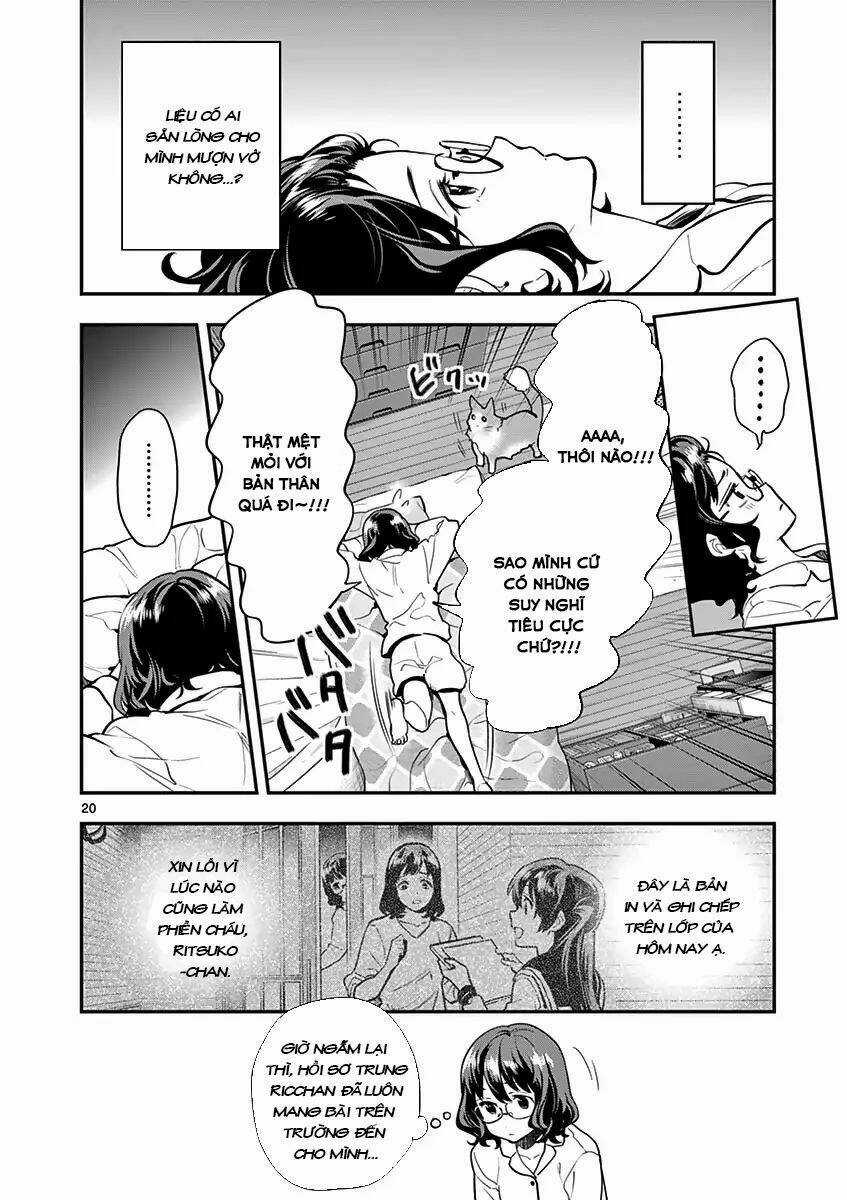 Dàn Giao Hưởng Thiên Thanh - Ao No Orchestra Chapter 13 trang 21