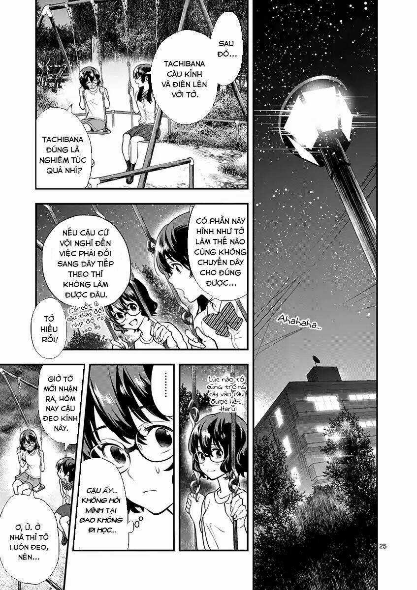 Dàn Giao Hưởng Thiên Thanh - Ao No Orchestra Chapter 13 trang 24