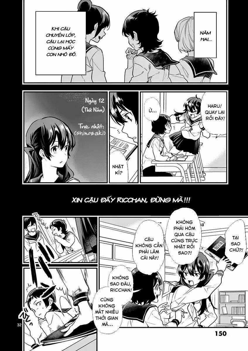 Dàn Giao Hưởng Thiên Thanh - Ao No Orchestra Chapter 13 trang 31