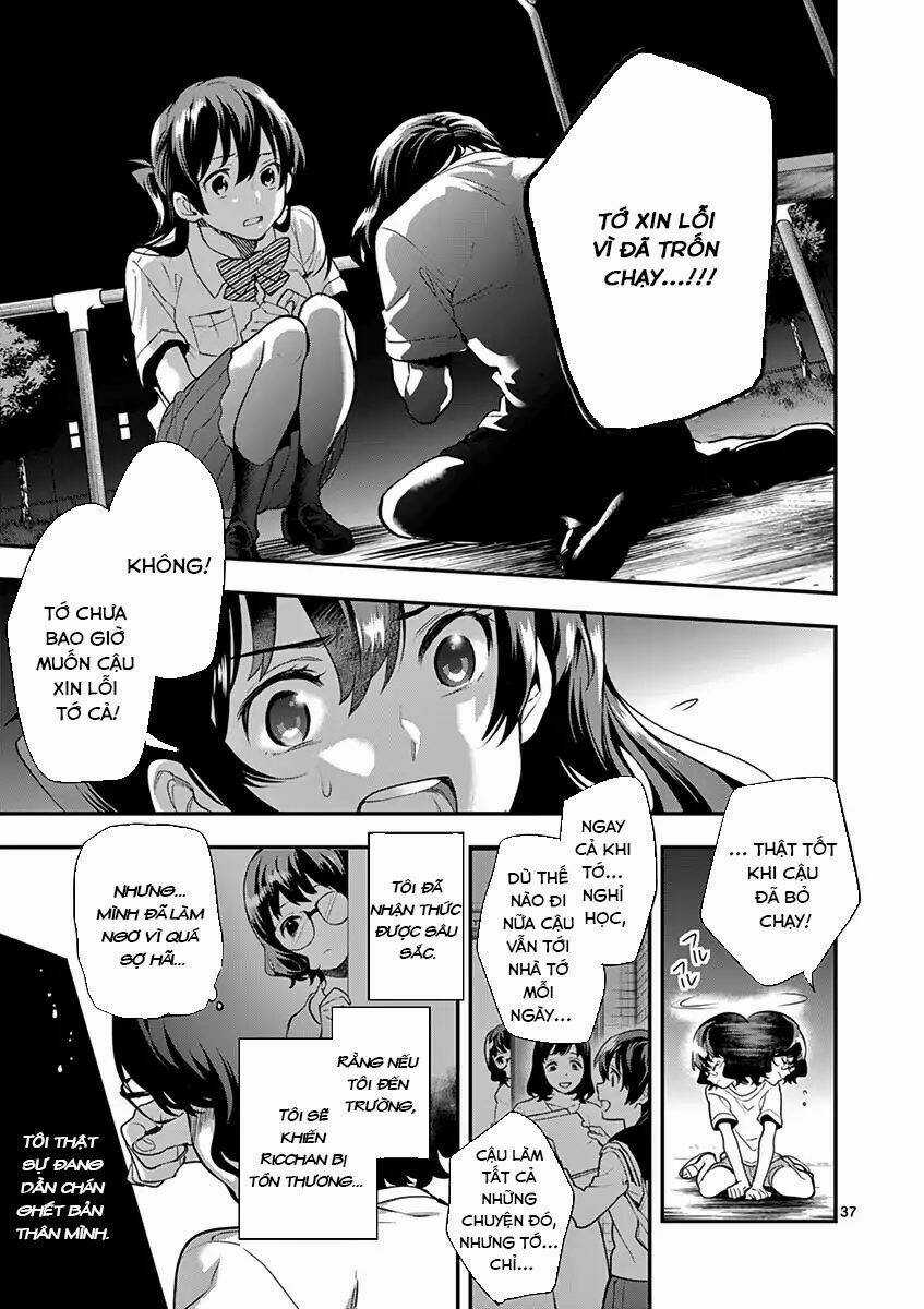 Dàn Giao Hưởng Thiên Thanh - Ao No Orchestra Chapter 13 trang 34