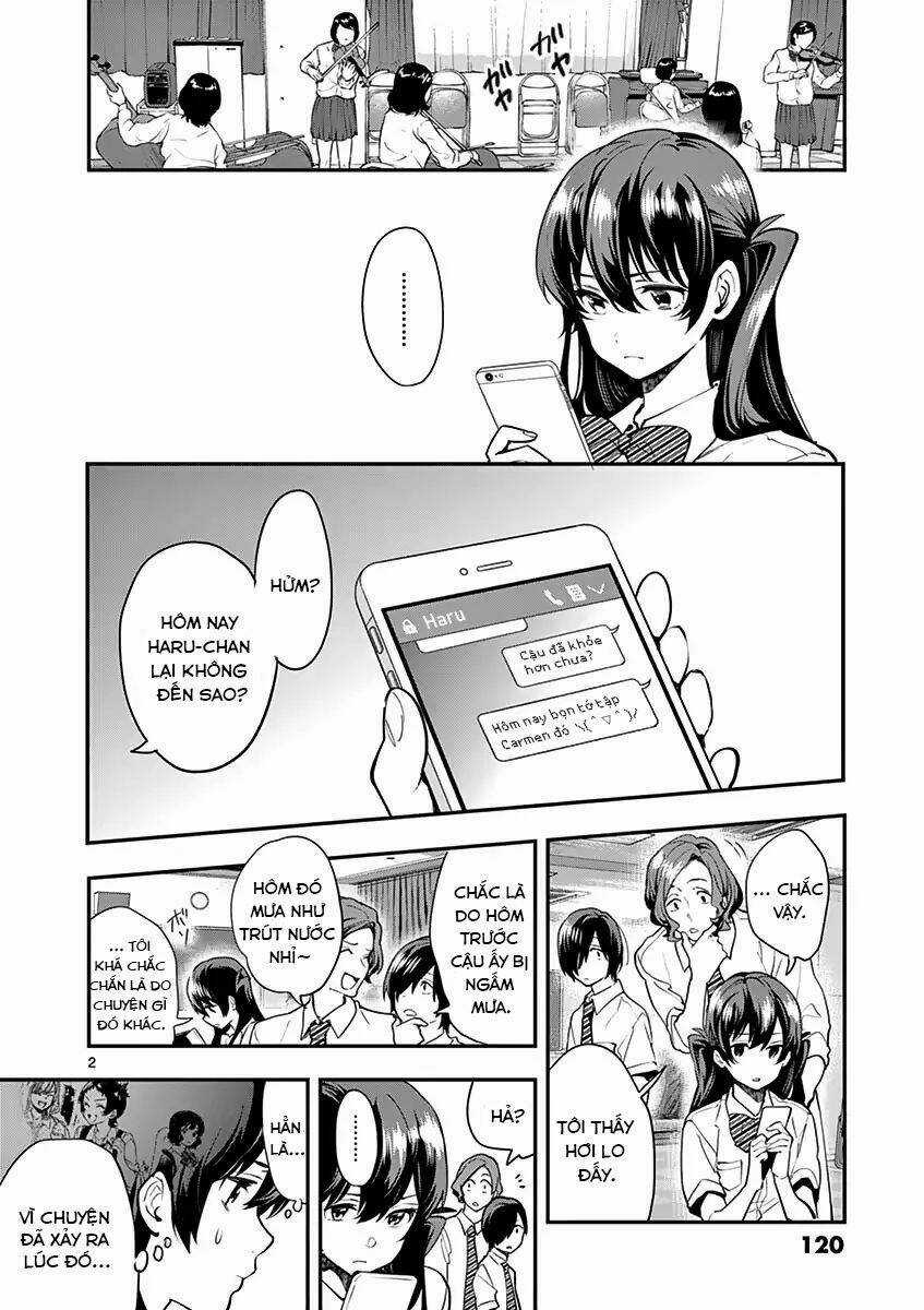 Dàn Giao Hưởng Thiên Thanh - Ao No Orchestra Chapter 13 trang 4