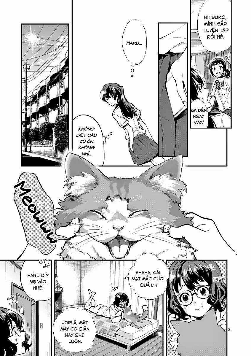 Dàn Giao Hưởng Thiên Thanh - Ao No Orchestra Chapter 13 trang 5