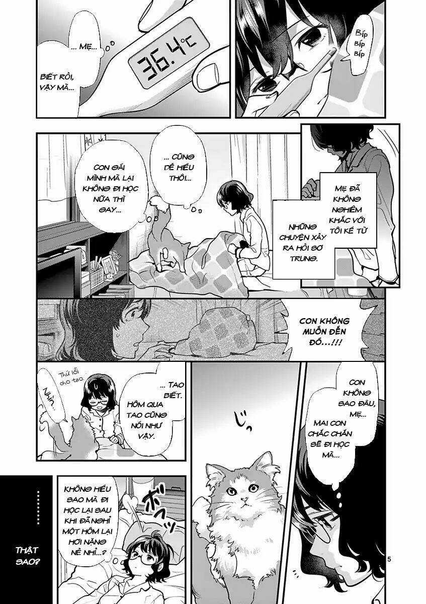 Dàn Giao Hưởng Thiên Thanh - Ao No Orchestra Chapter 13 trang 7