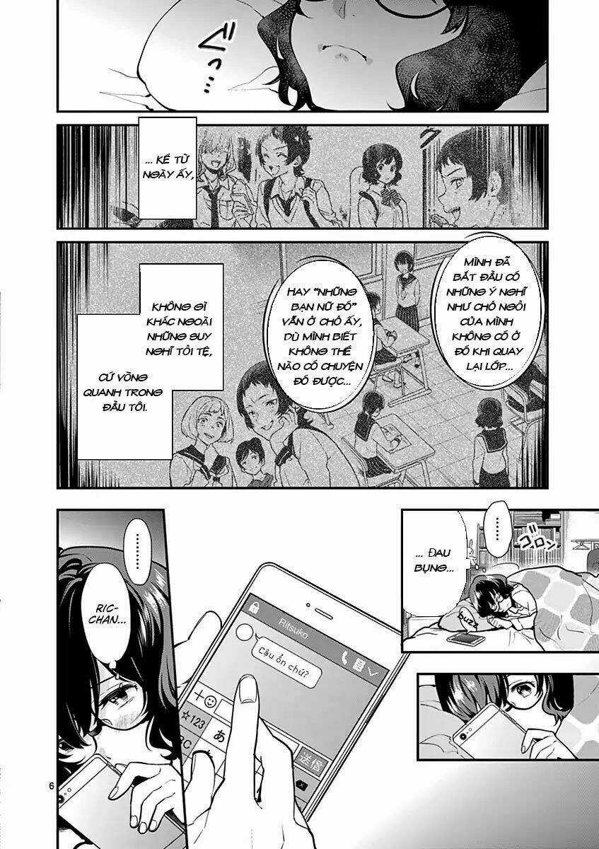 Dàn Giao Hưởng Thiên Thanh - Ao No Orchestra Chapter 13 trang 8