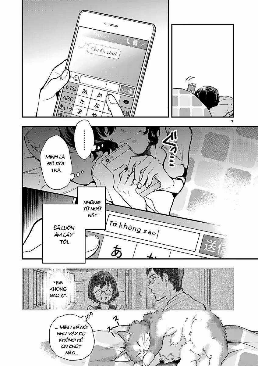 Dàn Giao Hưởng Thiên Thanh - Ao No Orchestra Chapter 13 trang 9