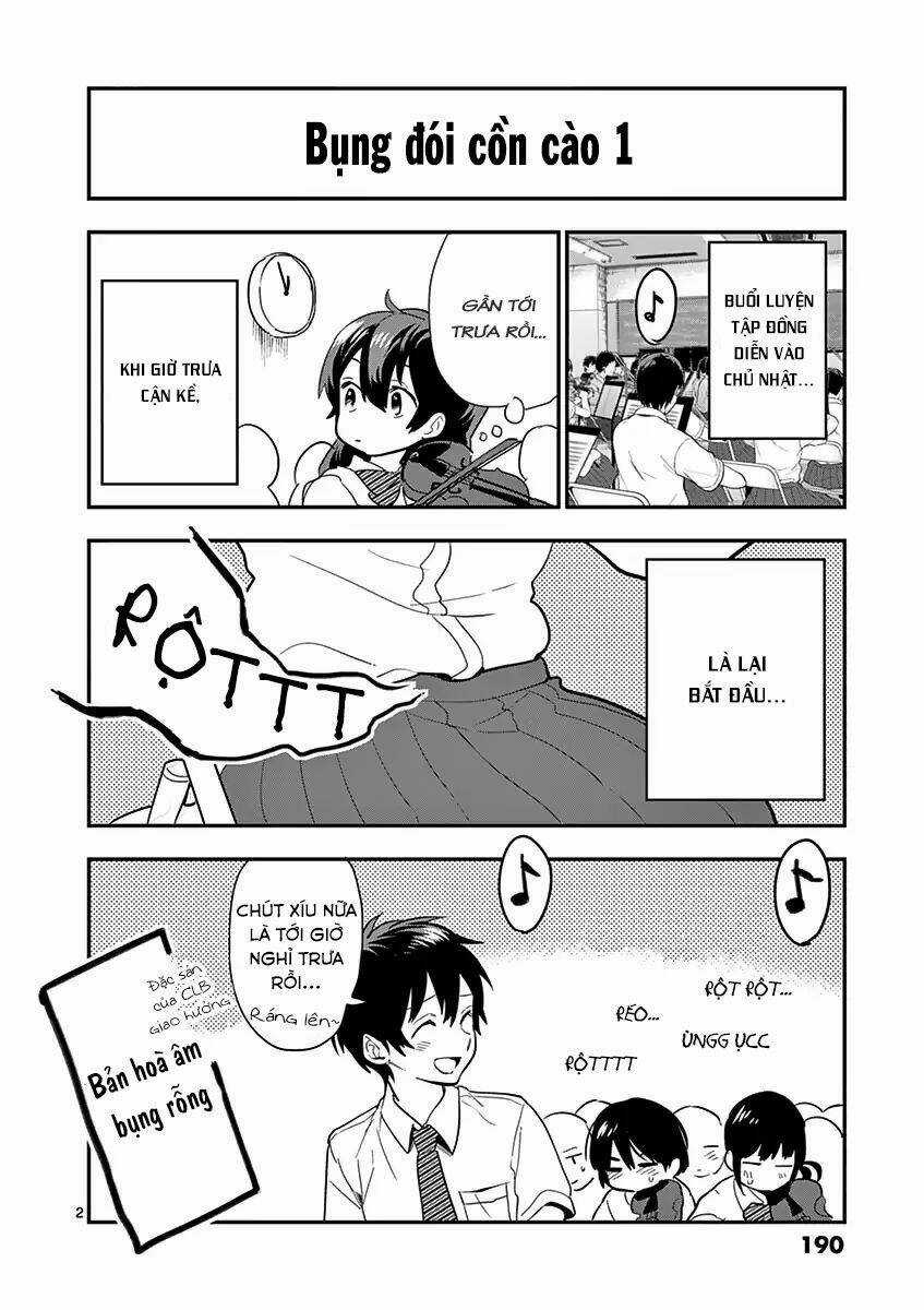 Dàn Giao Hưởng Thiên Thanh - Ao No Orchestra Chapter 14.5 trang 2